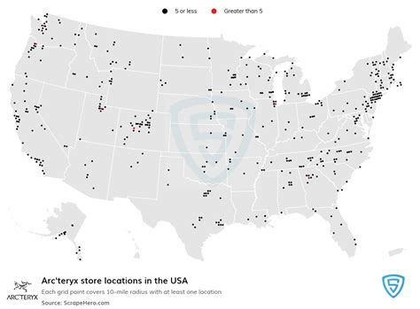 arc'teryx locations.